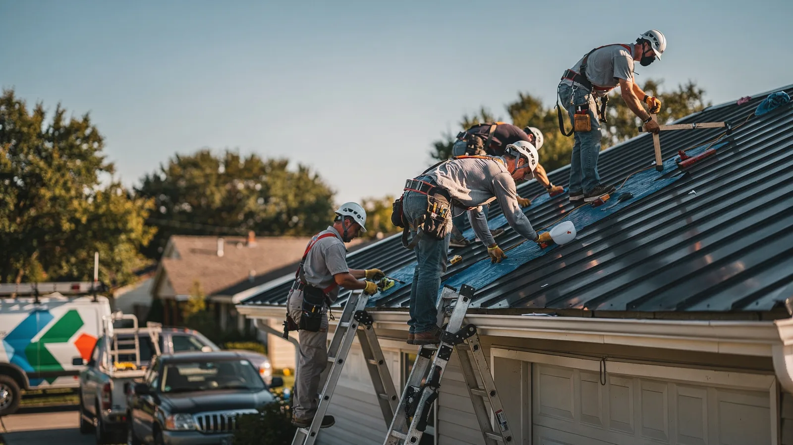 Metal Roof Installation in Virden, IL near me